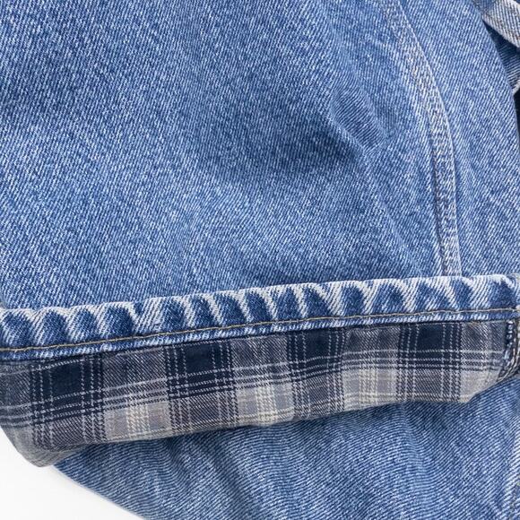 Carhartt Men's Flannel Lined Jeans 40x32 - Picture 5 of 6